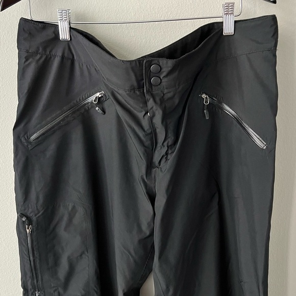 Marmot Women's GORE-TEX Ski Snow Pant in Black size XL - Picture 5 of 8